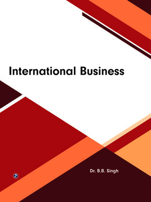 cover image of International Business